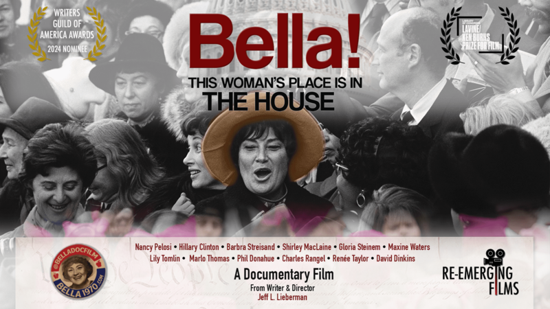 Banner Image for Bella! This Women's  Place is in the House - A Film Event