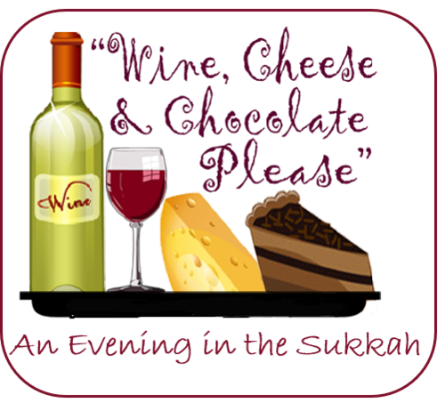 Banner Image for Wine, Cheese & Chocolate! An Evening in our Sukkah